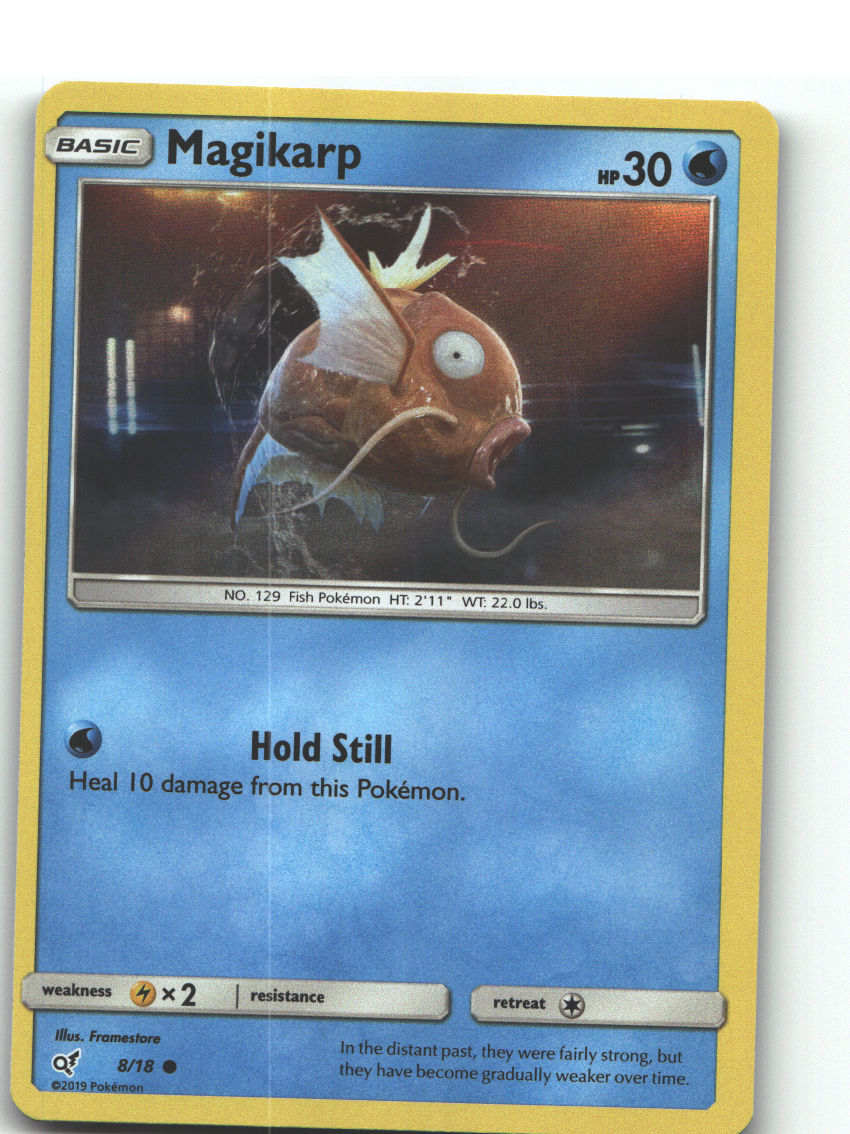 Magikarp (Holo Common) | Near Mint / English / Holofoil