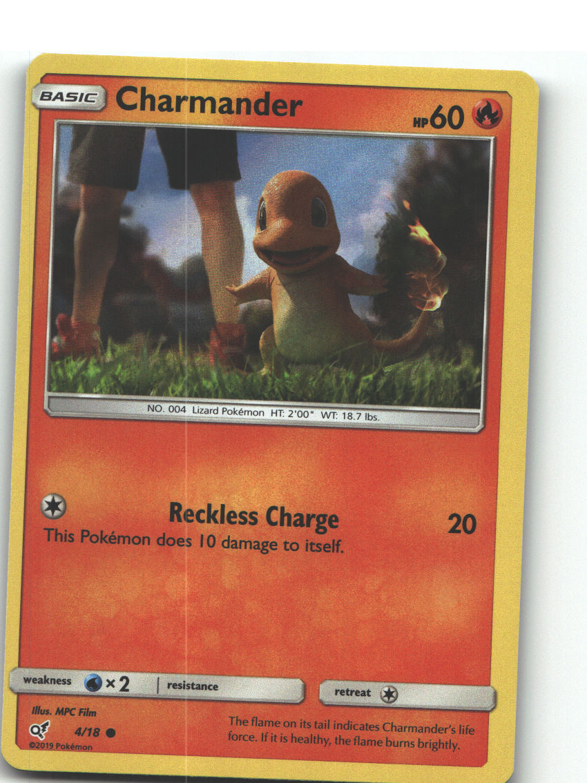 Charmander (Holo Common)