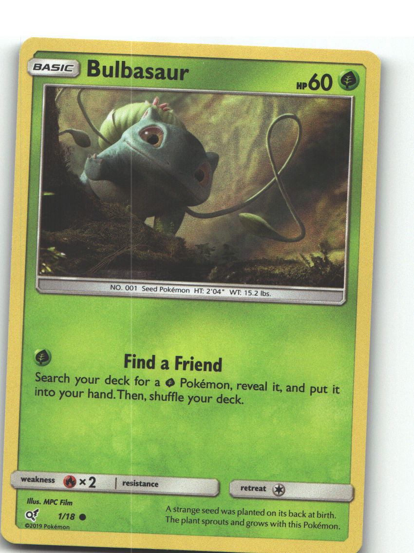 Bulbasaur (Holo Common) | Near Mint / English / Holofoil