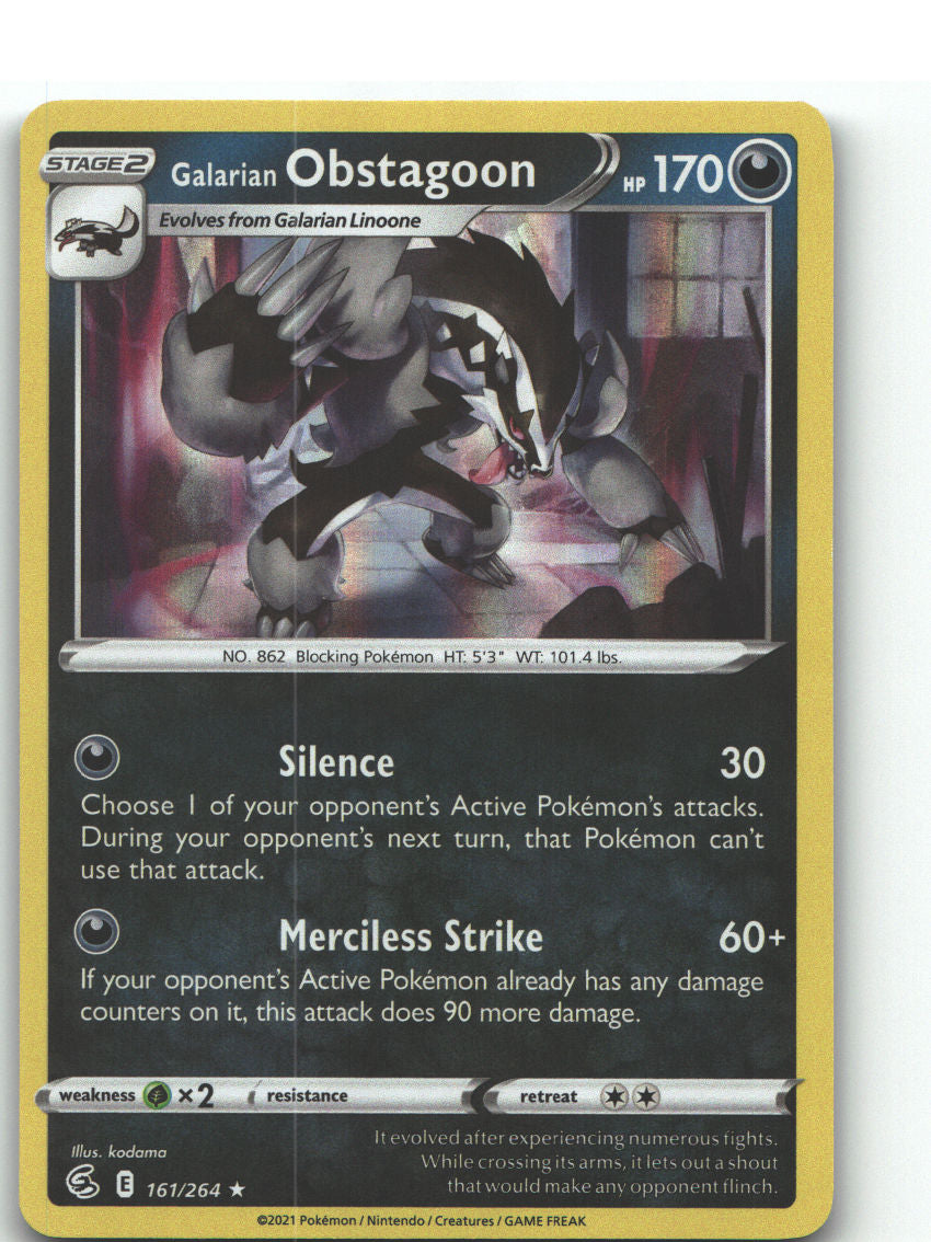Galarian Obstagoon
