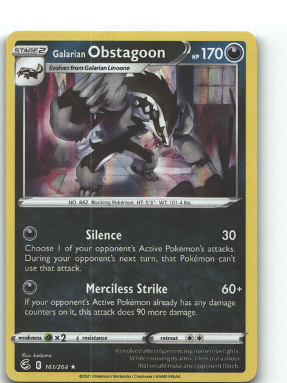 Galarian Obstagoon