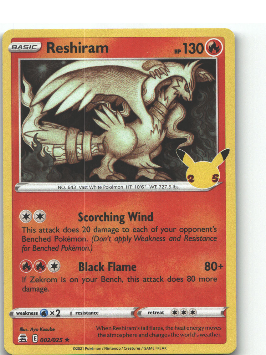 Reshiram