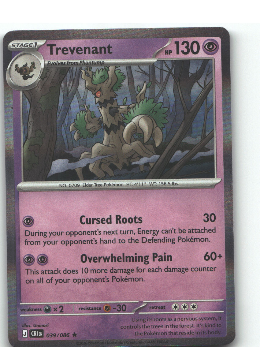 Trevenant