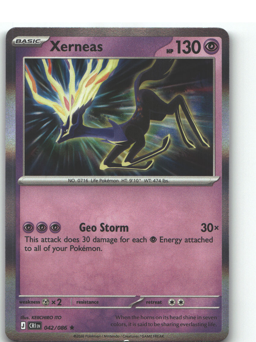 Xerneas - 042/086