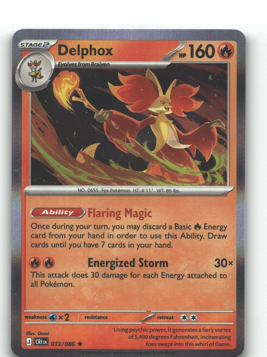 Delphox