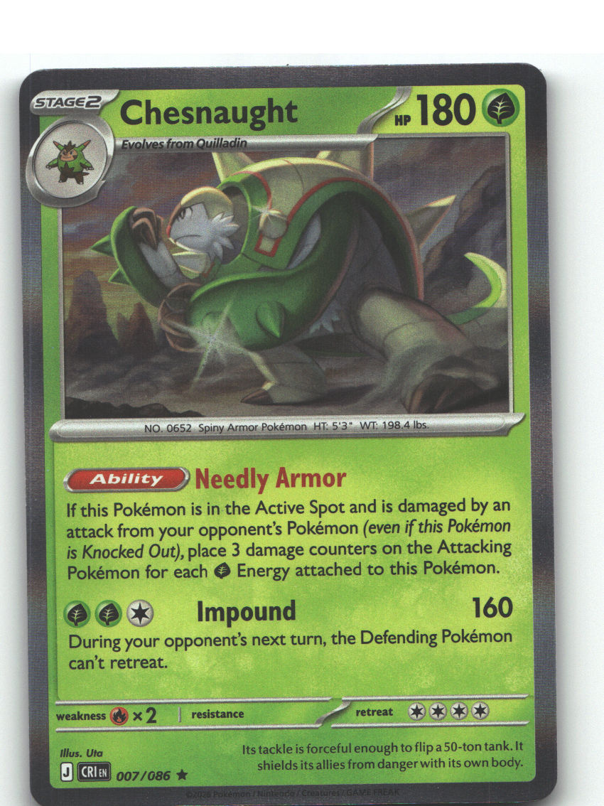 Chesnaught