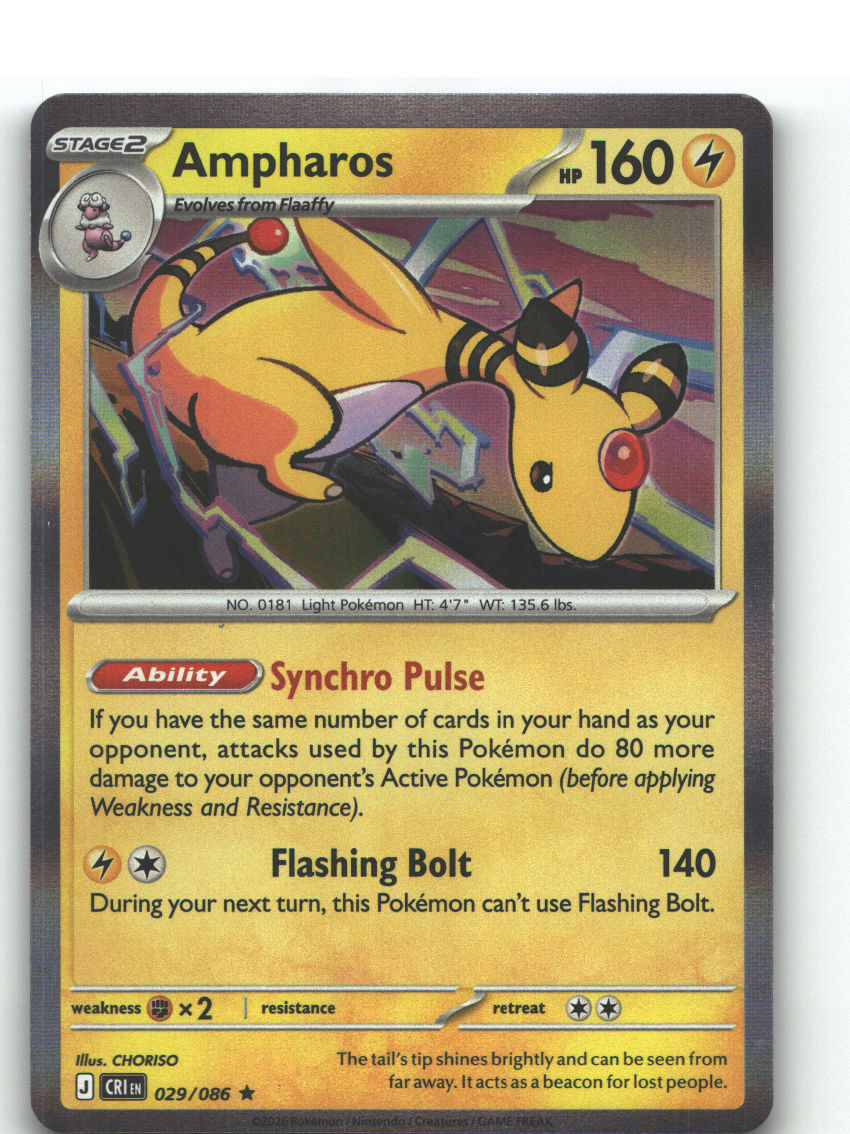 Ampharos - 029/086