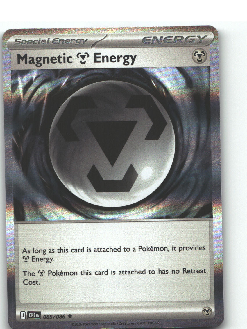 Magnetic Metal Energy