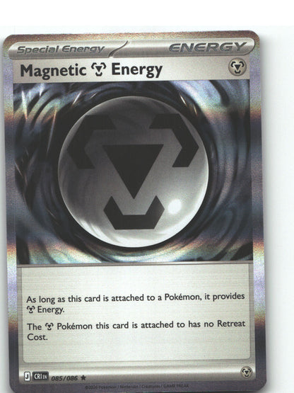 Magnetic Metal Energy