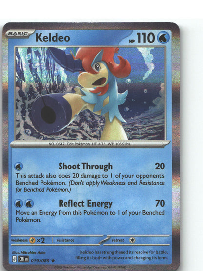 Keldeo