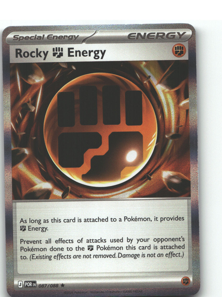 Rocky Fighting Energy