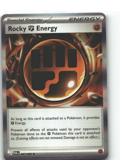Rocky Fighting Energy