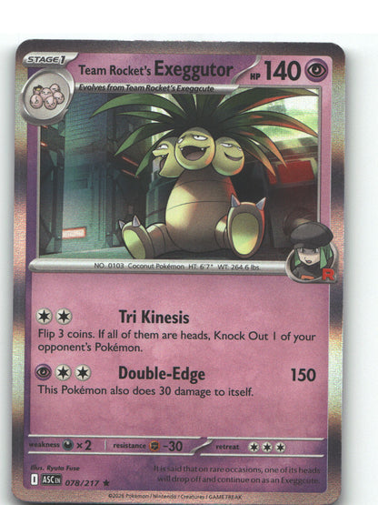 Team Rocket's Exeggutor
