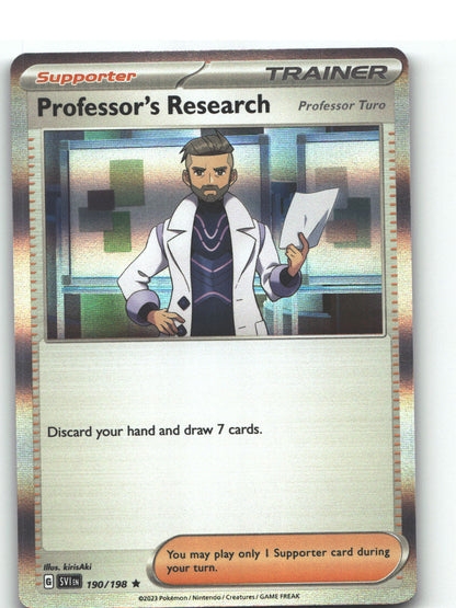 Professor's Research [Professor Turo] - 190/198