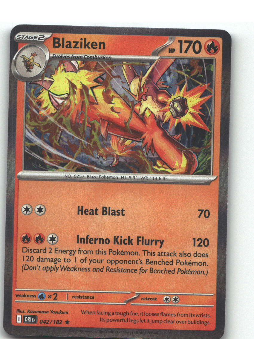Blaziken - 042/182