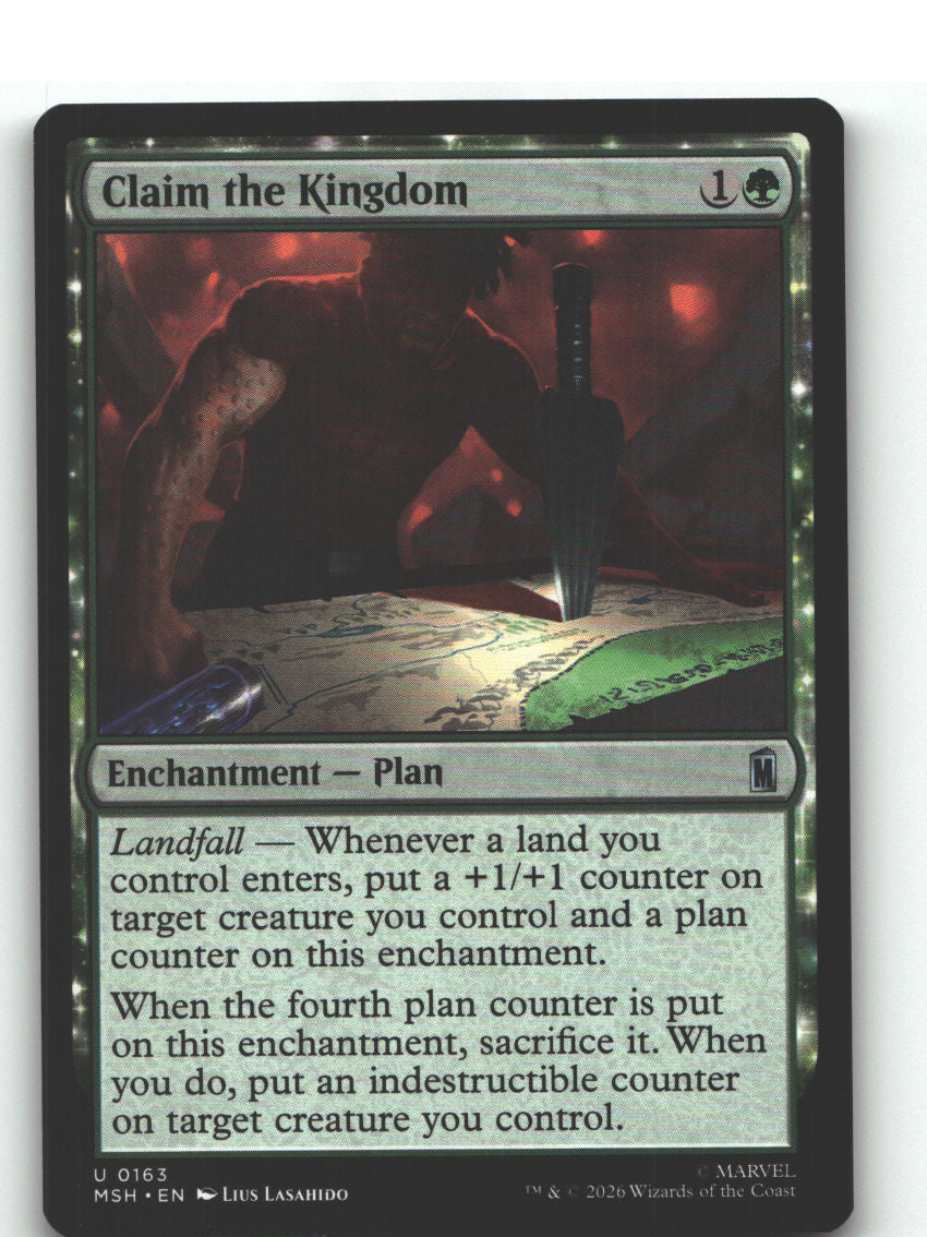 Claim the Kingdom