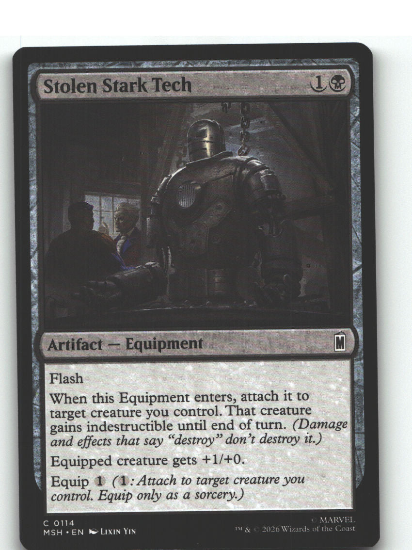 Stolen Stark Tech