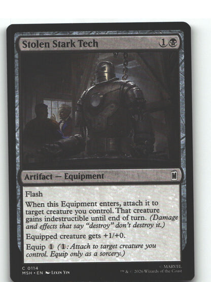 Stolen Stark Tech