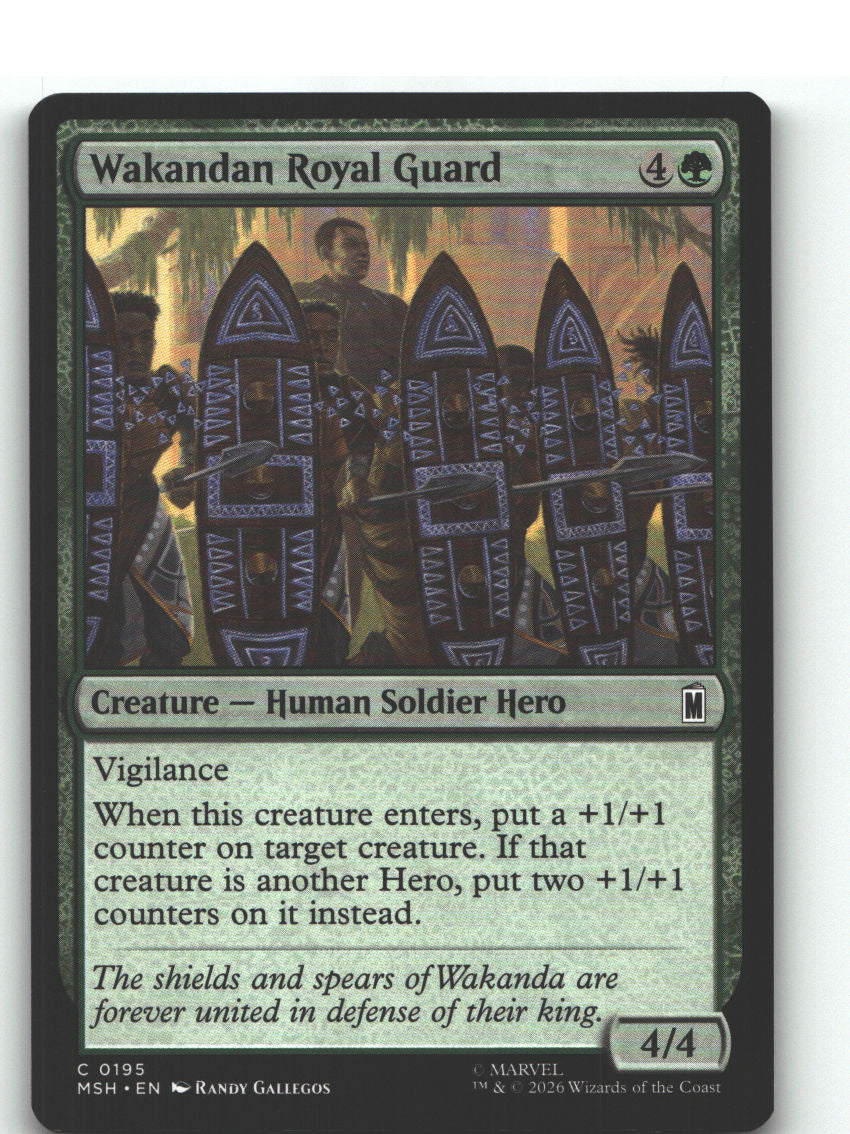 Wakandan Royal Guard