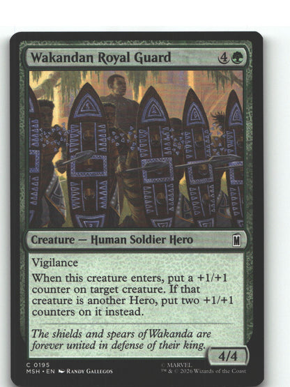 Wakandan Royal Guard