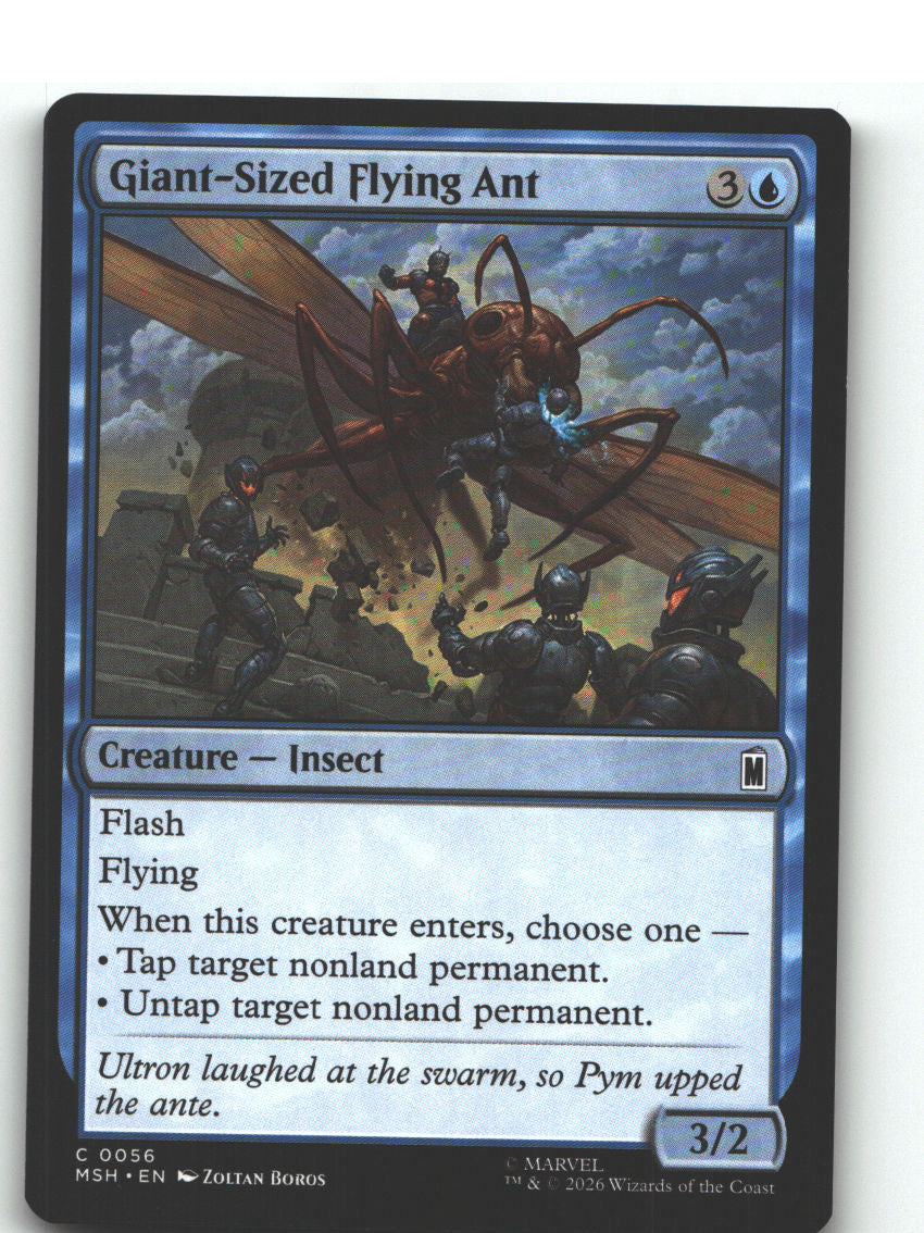 Giant-Sized Flying Ant
