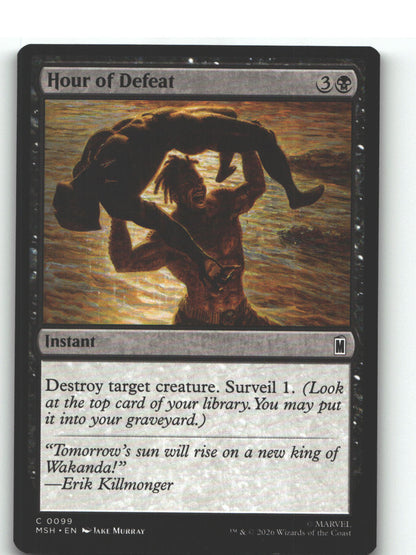Hour of Defeat
