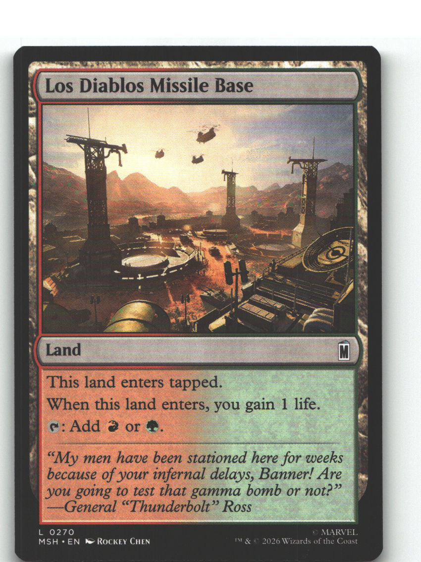Los Diablos Missile Base