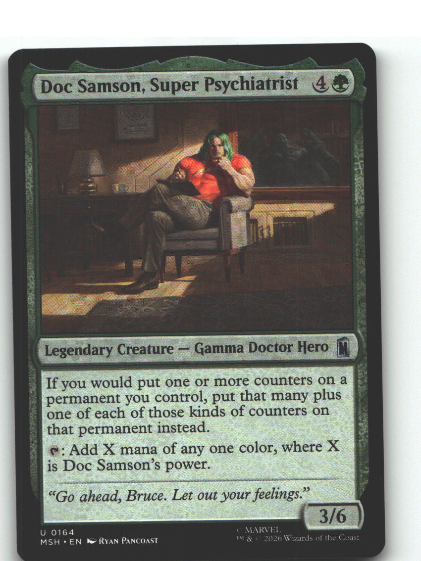 Doc Samson, Super Psychiatrist