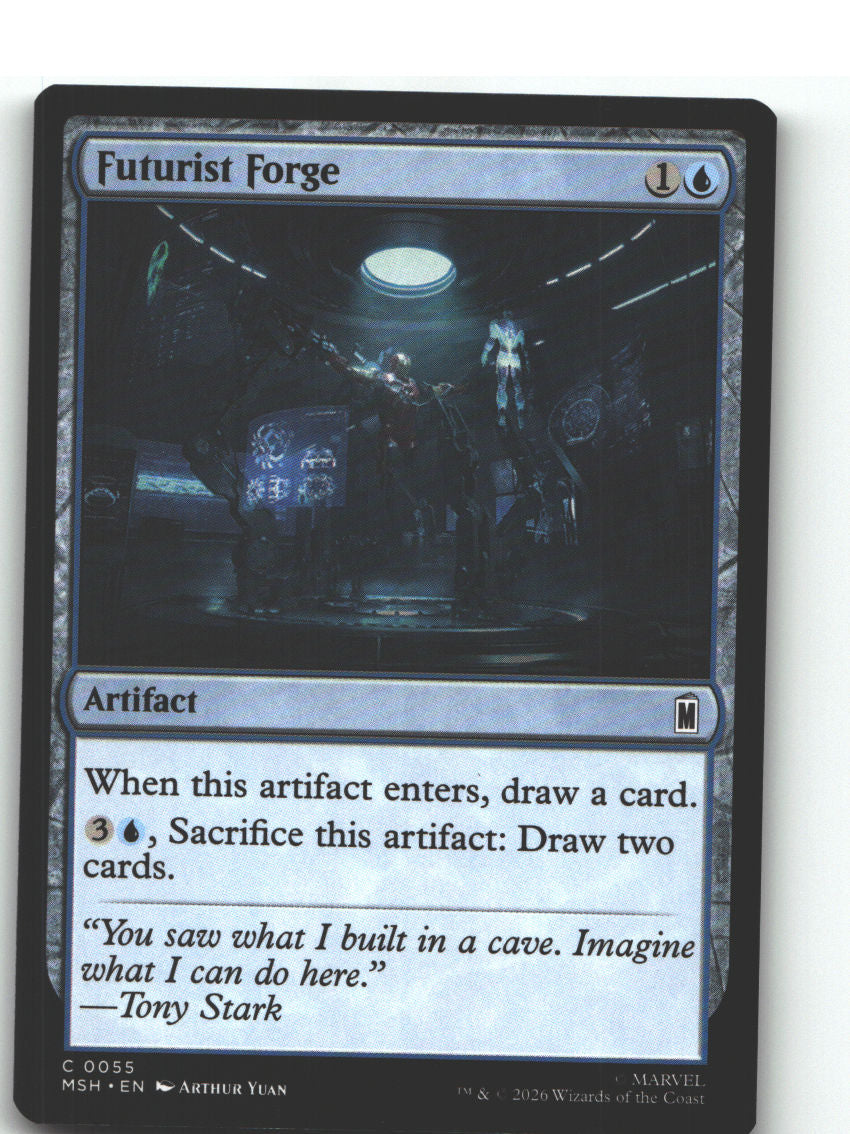 Futurist Forge