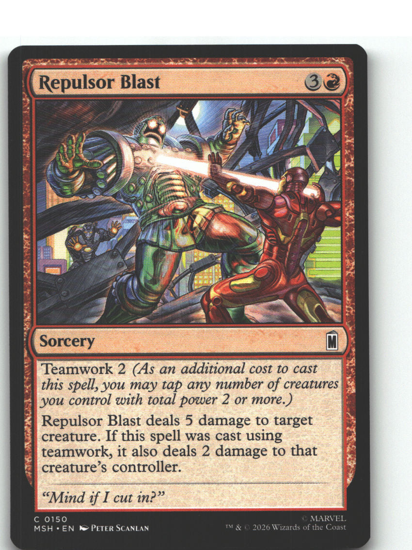 Repulsor Blast