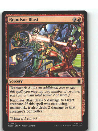 Repulsor Blast