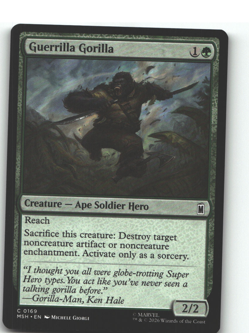 Guerrilla Gorilla
