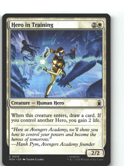 Hero in Training