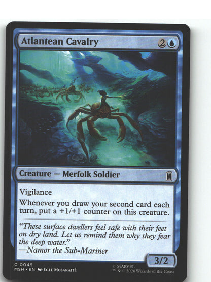Atlantean Cavalry
