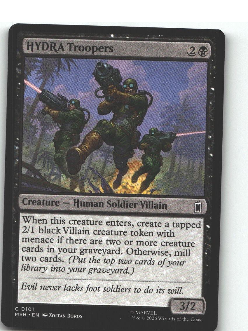HYDRA Troopers