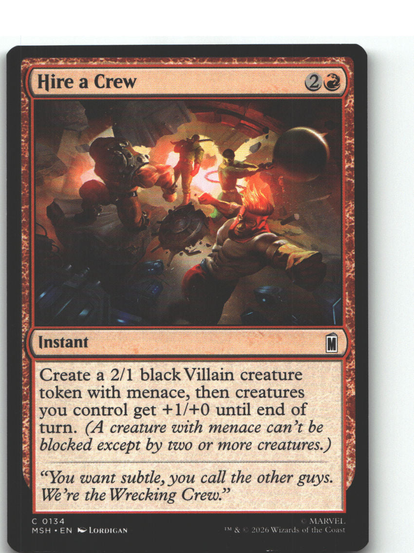 Hire a Crew