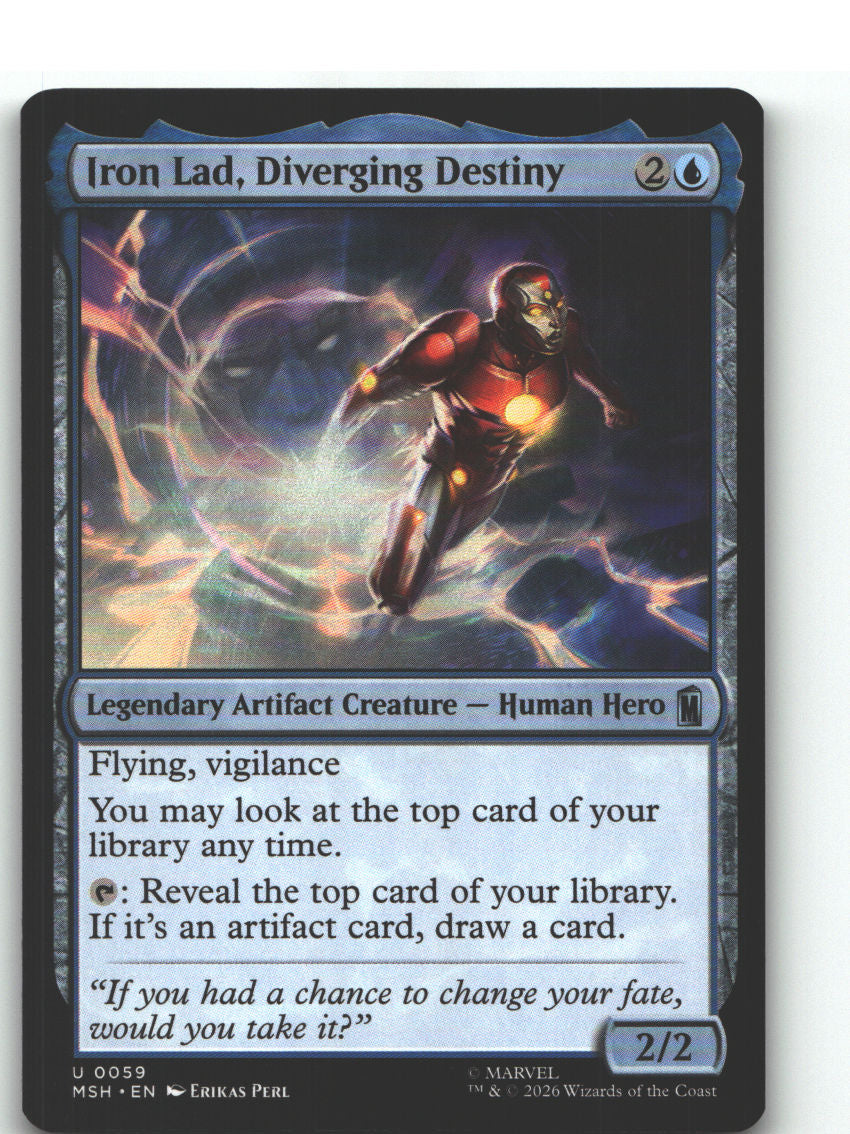 Iron Lad, Diverging Destiny