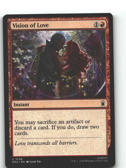 Vision of Love