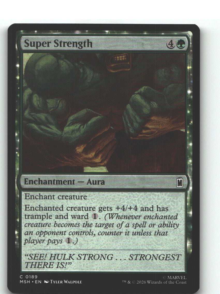Super Strength