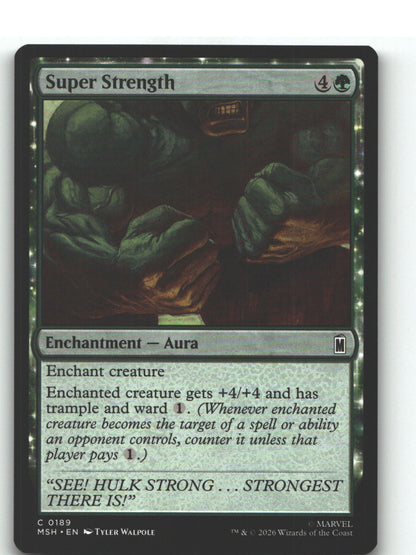 Super Strength