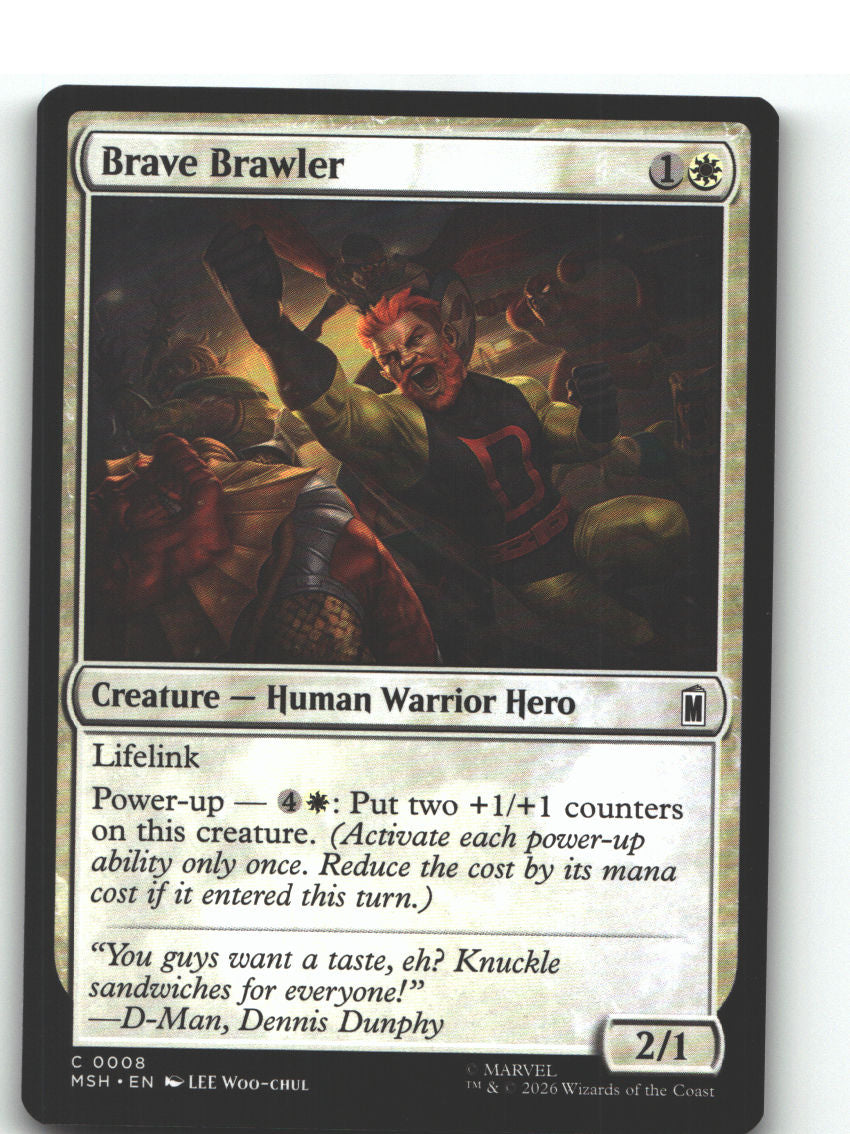 Brave Brawler