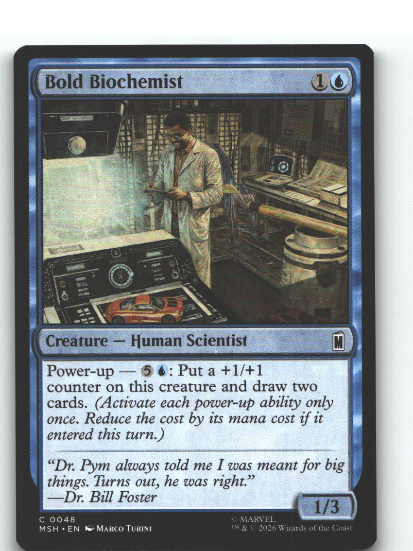 Bold Biochemist