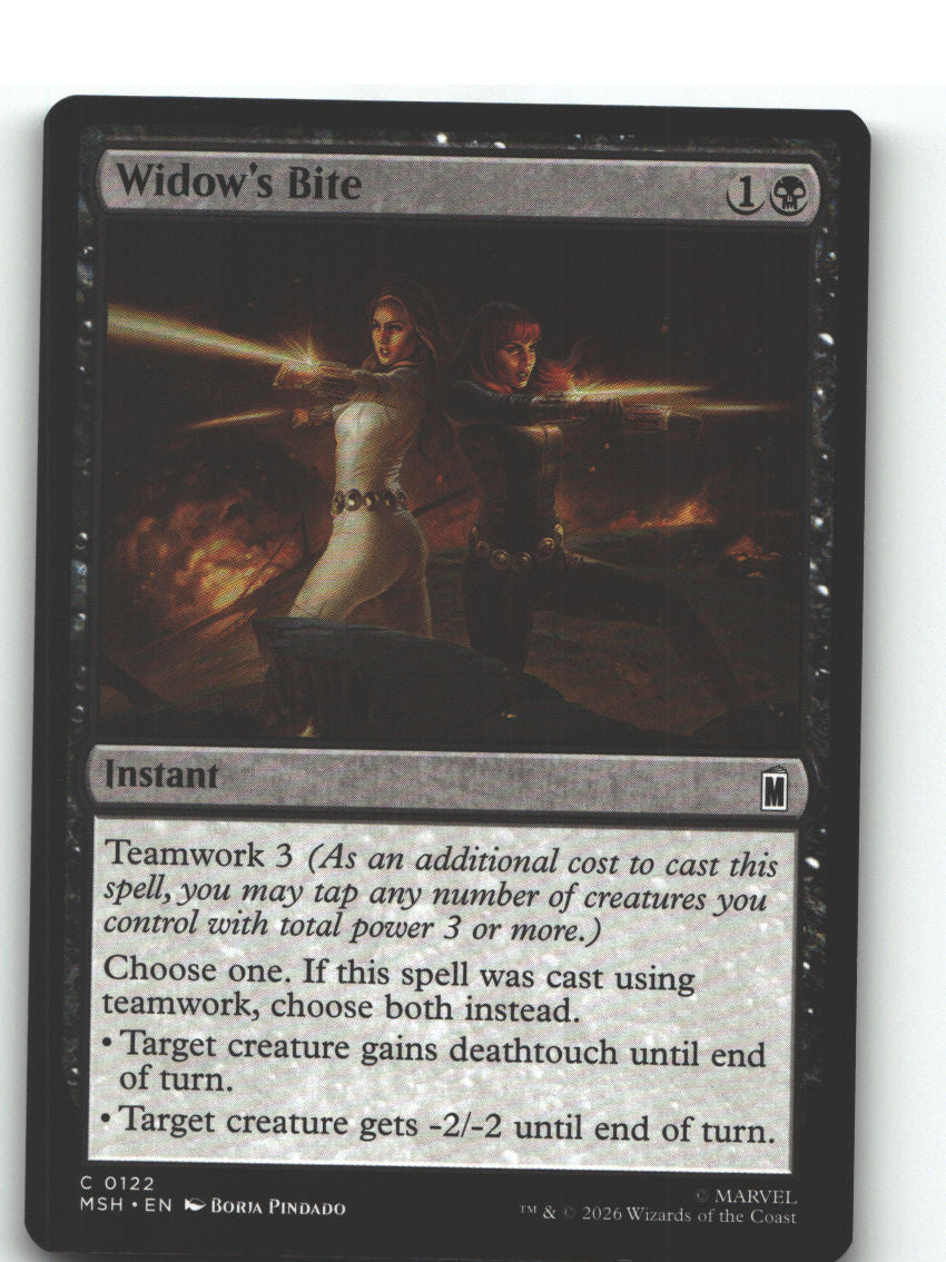 Widow's Bite