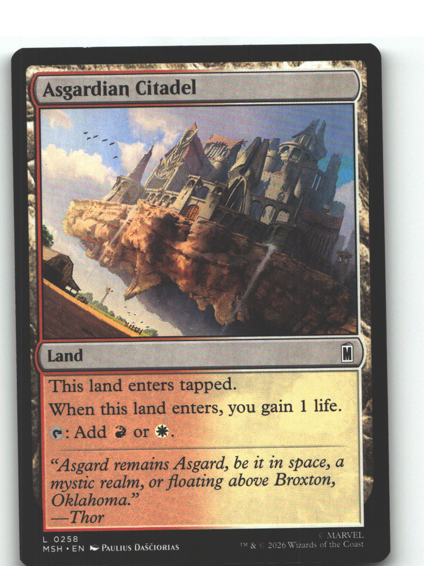 Asgardian Citadel