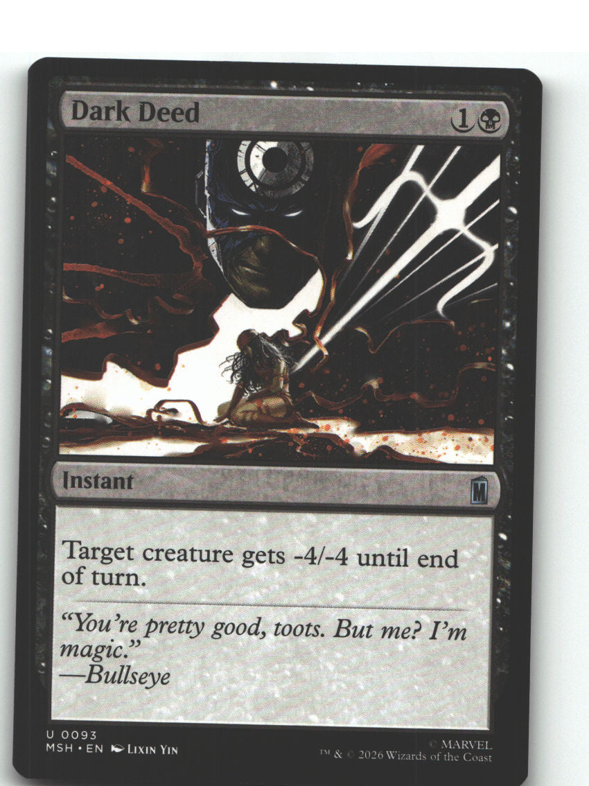 Dark Deed