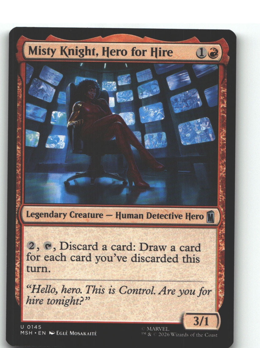 Misty Knight, Hero for Hire