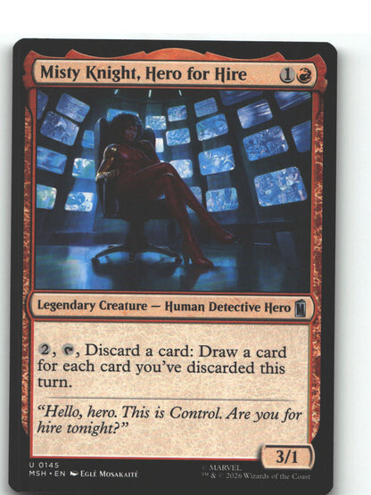 Misty Knight, Hero for Hire