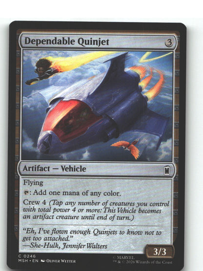 Dependable Quinjet