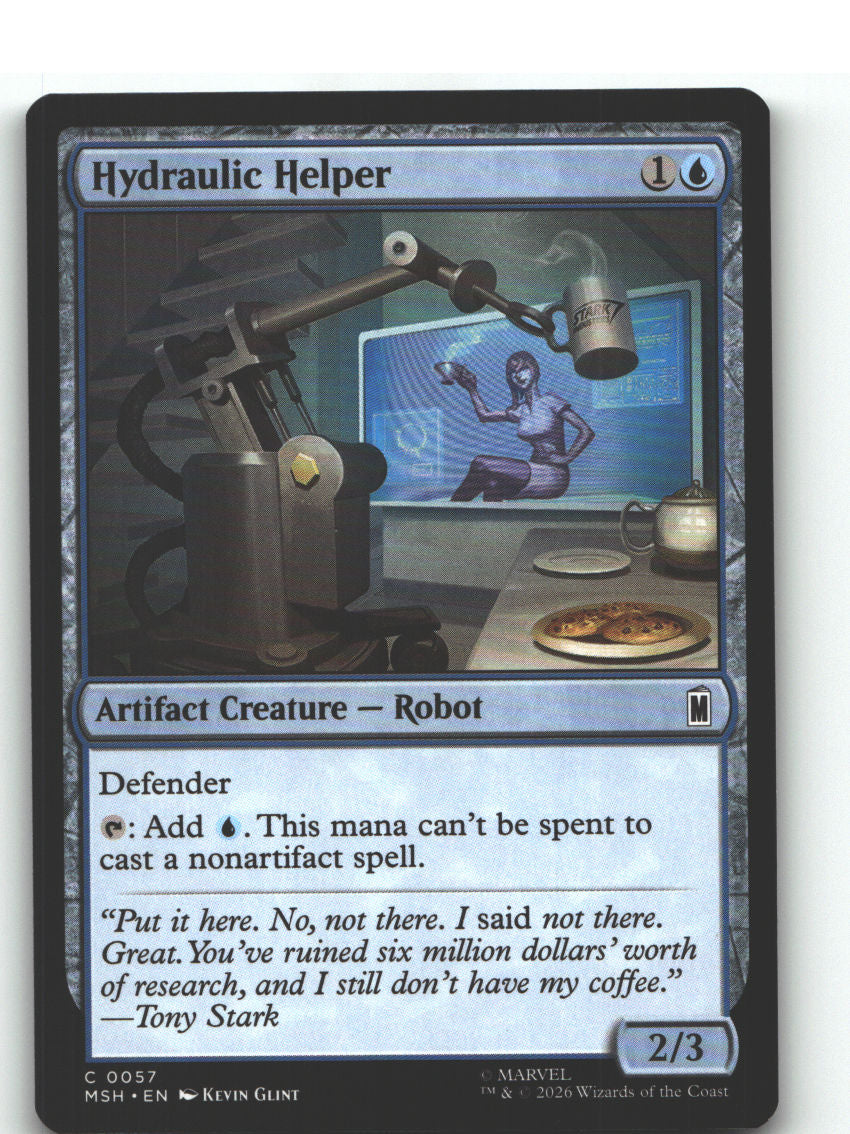 Hydraulic Helper
