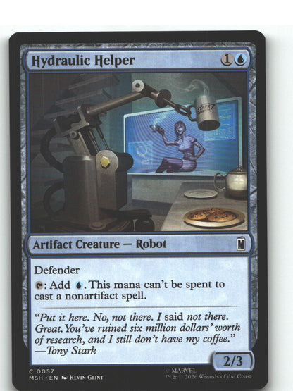 Hydraulic Helper